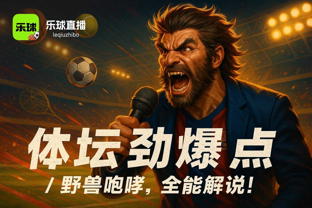 乐球直播无插件畅享高清赛事全程覆盖热门体育精彩不断